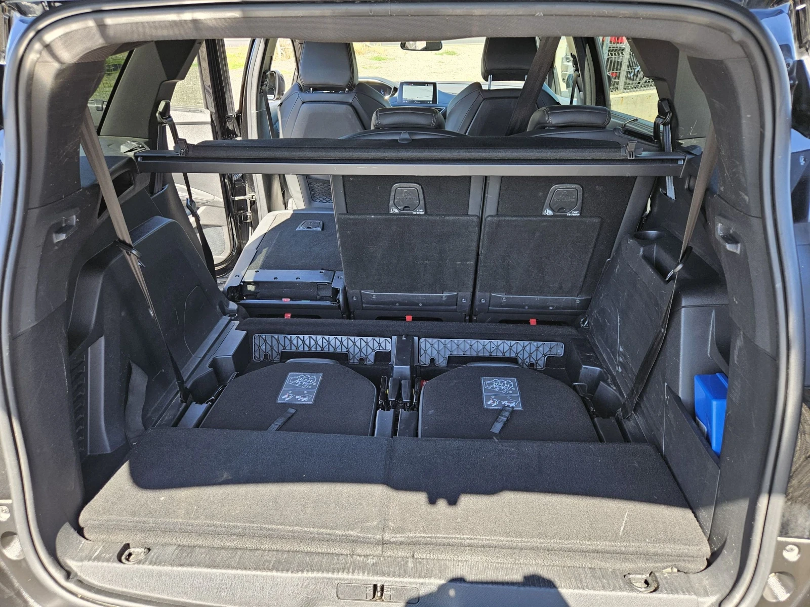 Peugeot 5008 1.5HDI GT LINE 7места FULL EXTRA, снимка 12 - Автомобили и джипове - 54932370
