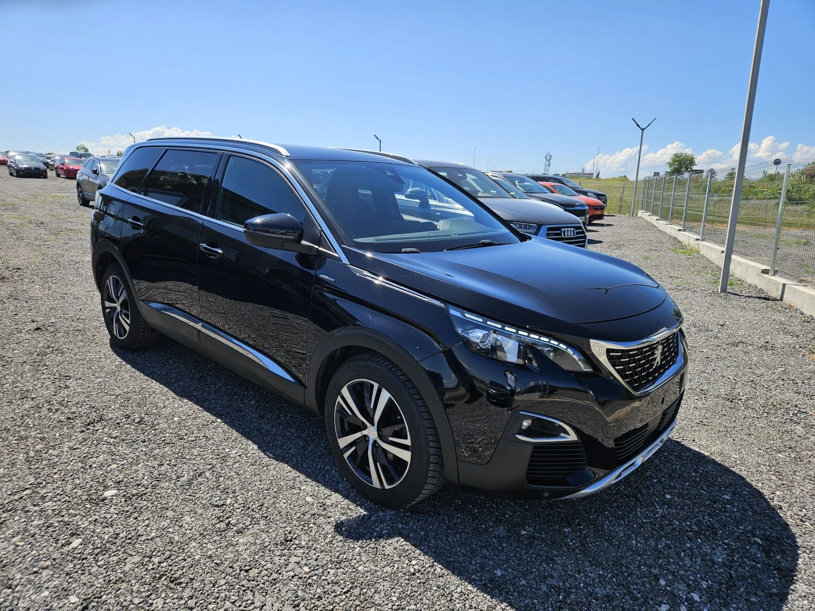 Peugeot 5008 1.5HDI GT LINE 7места FULL EXTRA, снимка 7 - Автомобили и джипове - 54932370