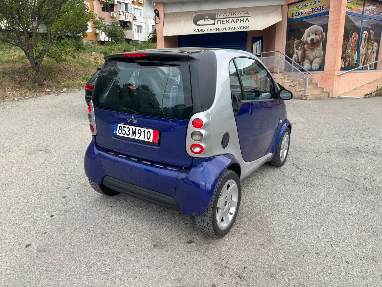 Smart Fortwo * КЛИМАТИК * Панорама * Автоматик* Турбо, снимка 6 - Автомобили и джипове - 55221528