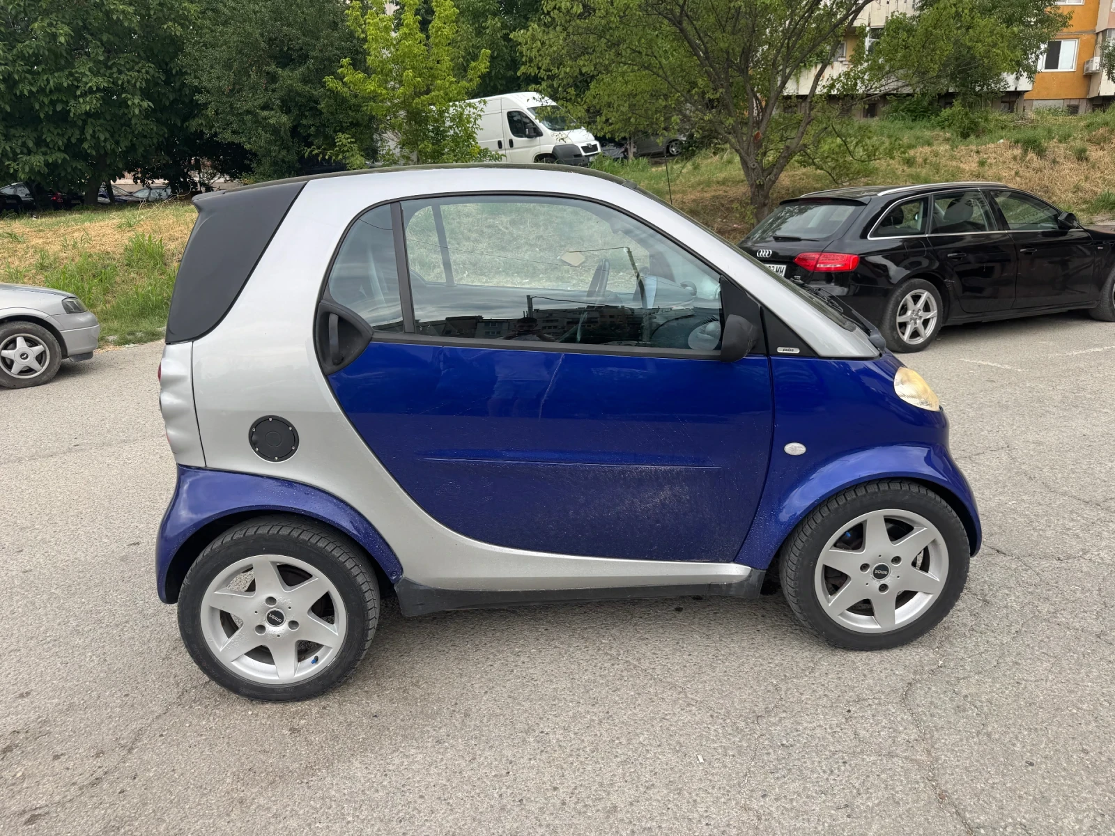 Smart Fortwo * КЛИМАТИК * Панорама * Автоматик* Турбо, снимка 7 - Автомобили и джипове - 55221528