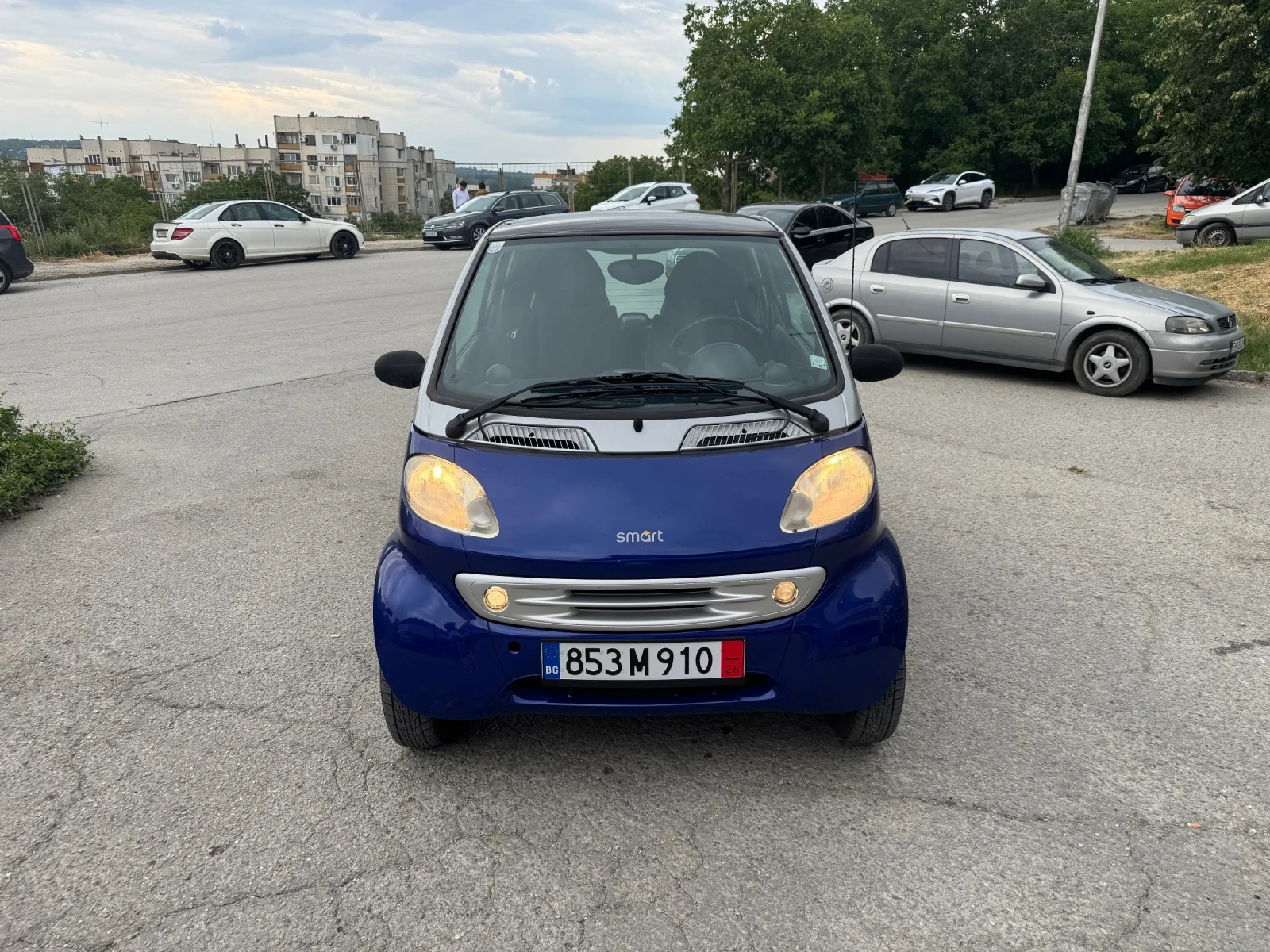 Smart Fortwo * КЛИМАТИК * Панорама * Автоматик* Турбо, снимка 2 - Автомобили и джипове - 55221528