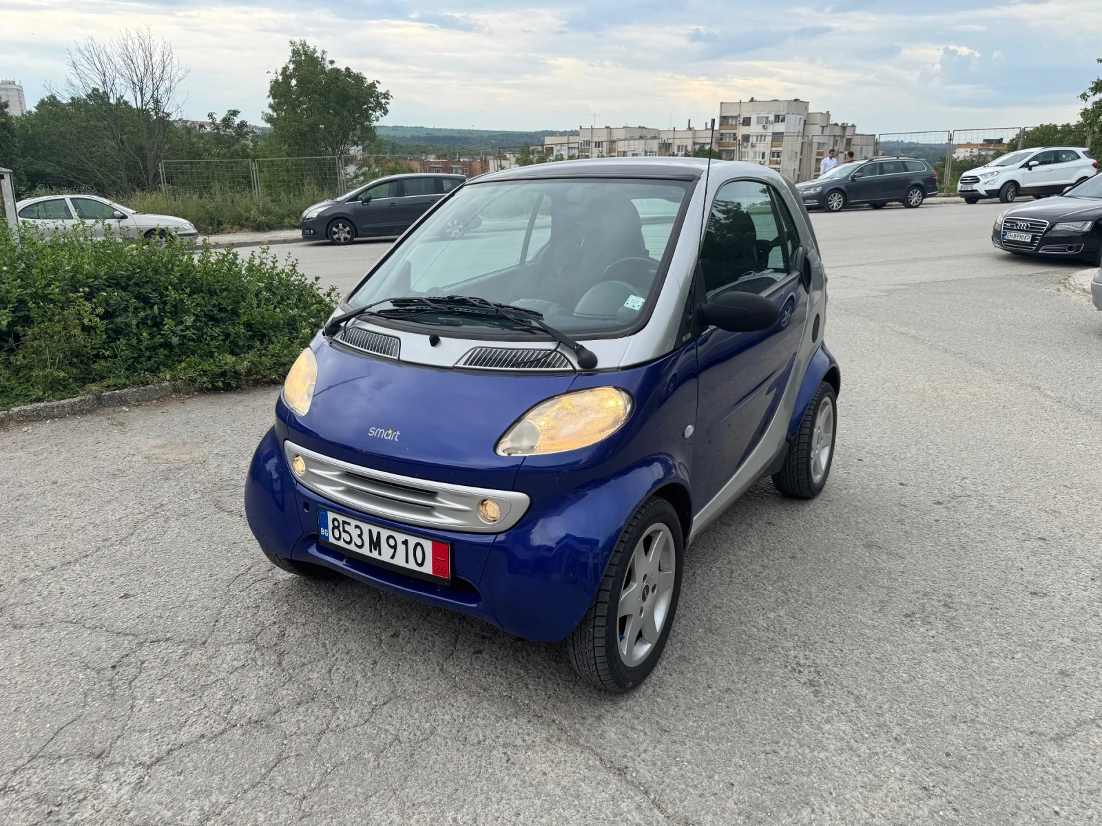 Smart Fortwo * КЛИМАТИК * Панорама * Автоматик* Турбо