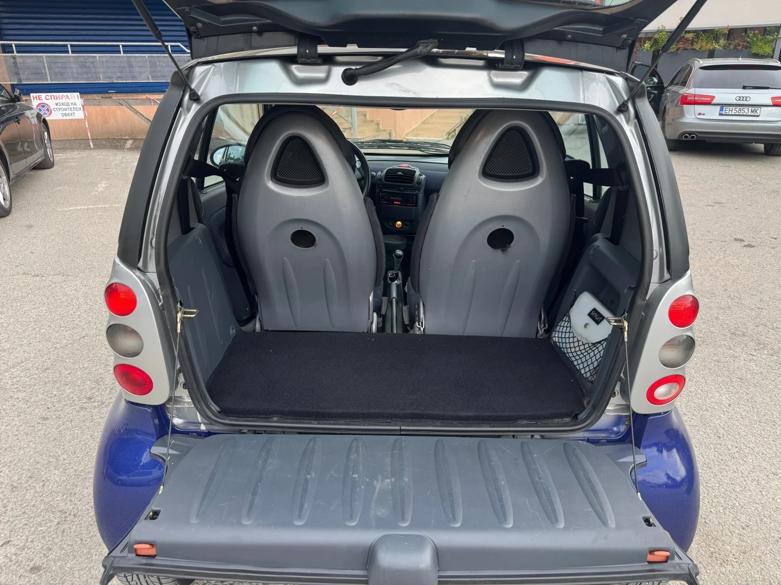 Smart Fortwo * КЛИМАТИК * Панорама * Автоматик* Турбо, снимка 12 - Автомобили и джипове - 55221528