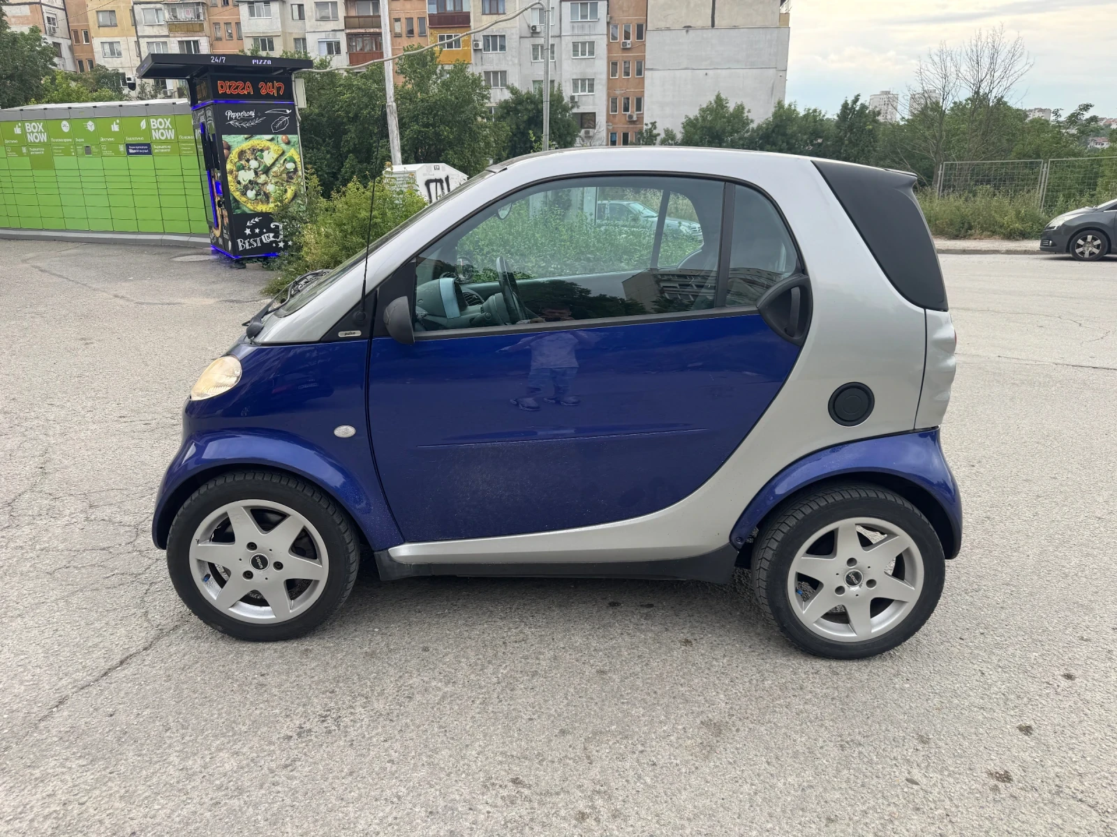 Smart Fortwo * КЛИМАТИК * Панорама * Автоматик* Турбо, снимка 3 - Автомобили и джипове - 55221528
