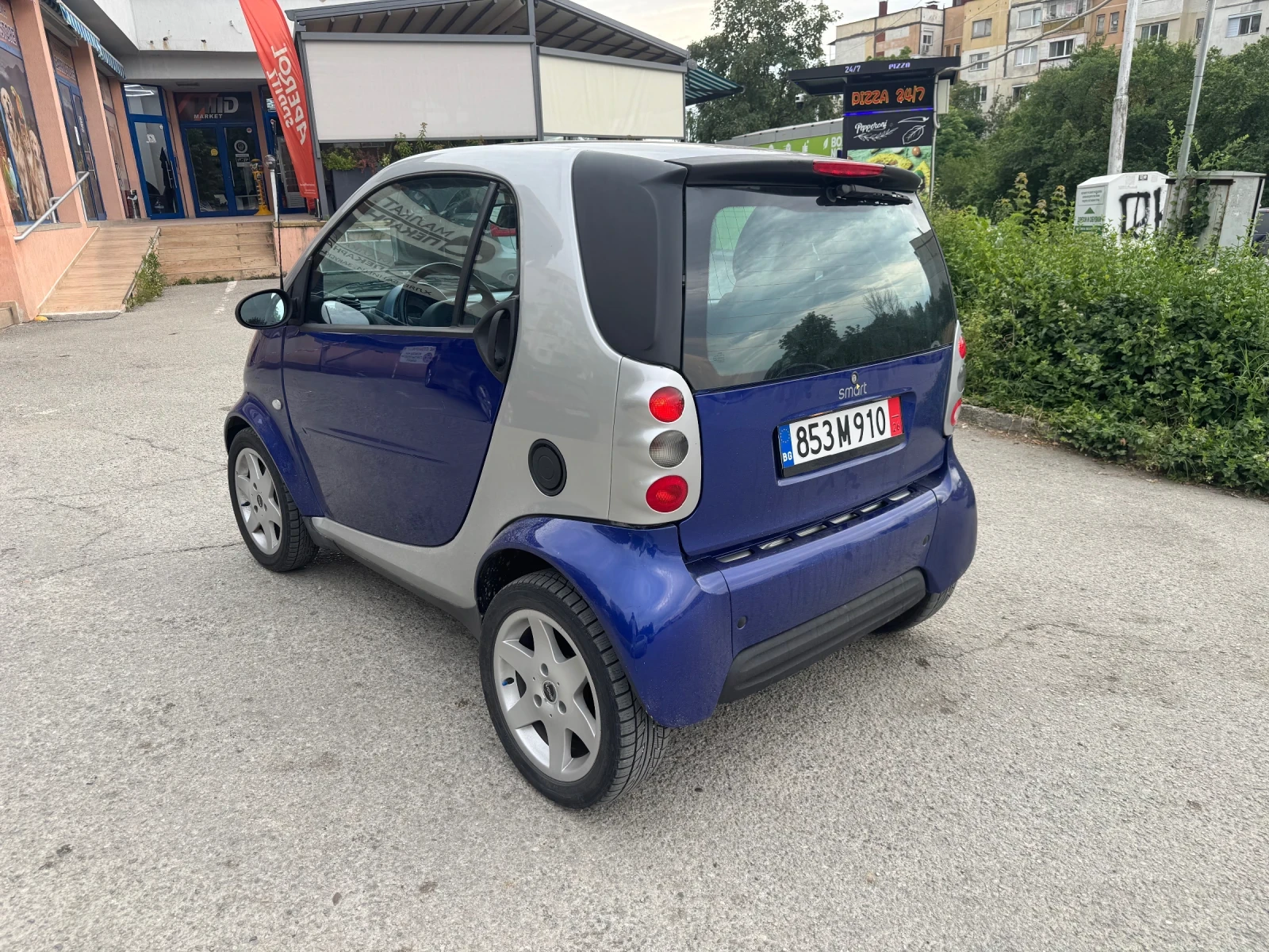 Smart Fortwo * КЛИМАТИК * Панорама * Автоматик* Турбо, снимка 4 - Автомобили и джипове - 55221528