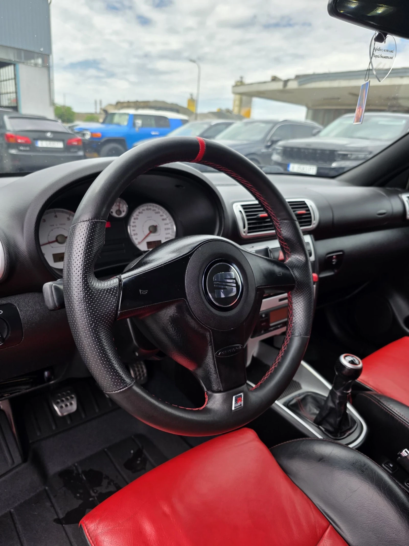 Seat Leon Seat Leon Cupra R Suizacopa, снимка 11 - Автомобили и джипове - 55182557