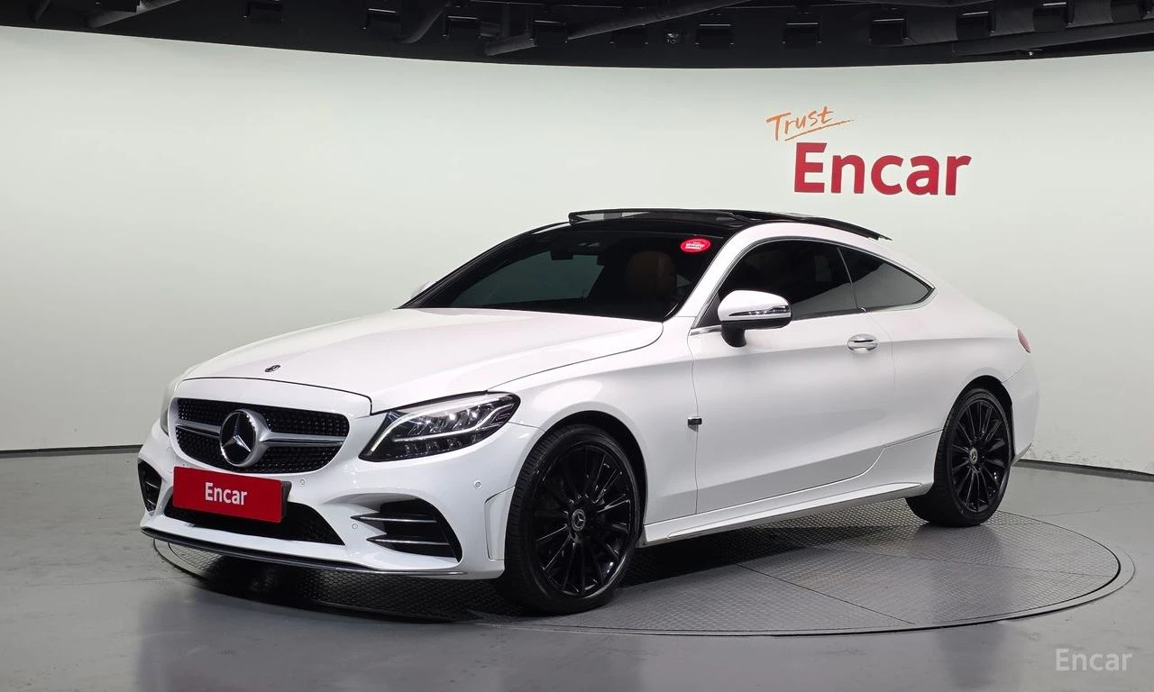 Mercedes-Benz C 220 4MATIC* AMG* COUPE* AMBIENT* ПОДГРЕВ* КАМЕРА