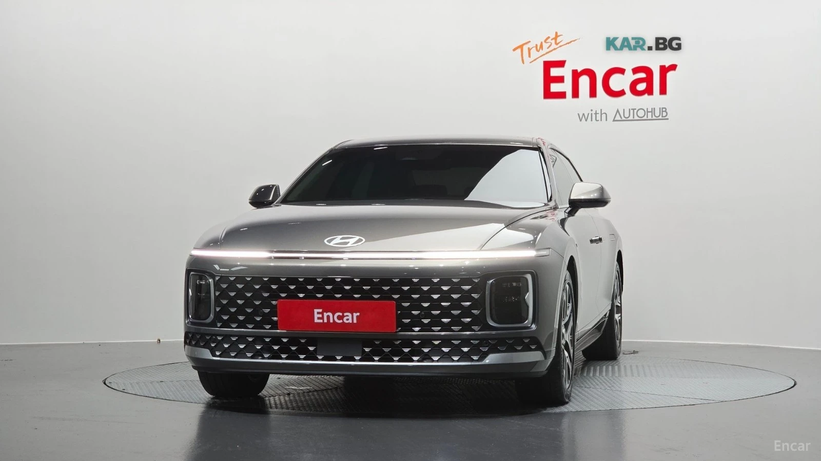 Hyundai Grandeur 2.5* PREMIUM* КОЖА* ПОДГРЕВ* NAVI* LED* КАМЕРА* , снимка 3 - Автомобили и джипове - 55235228