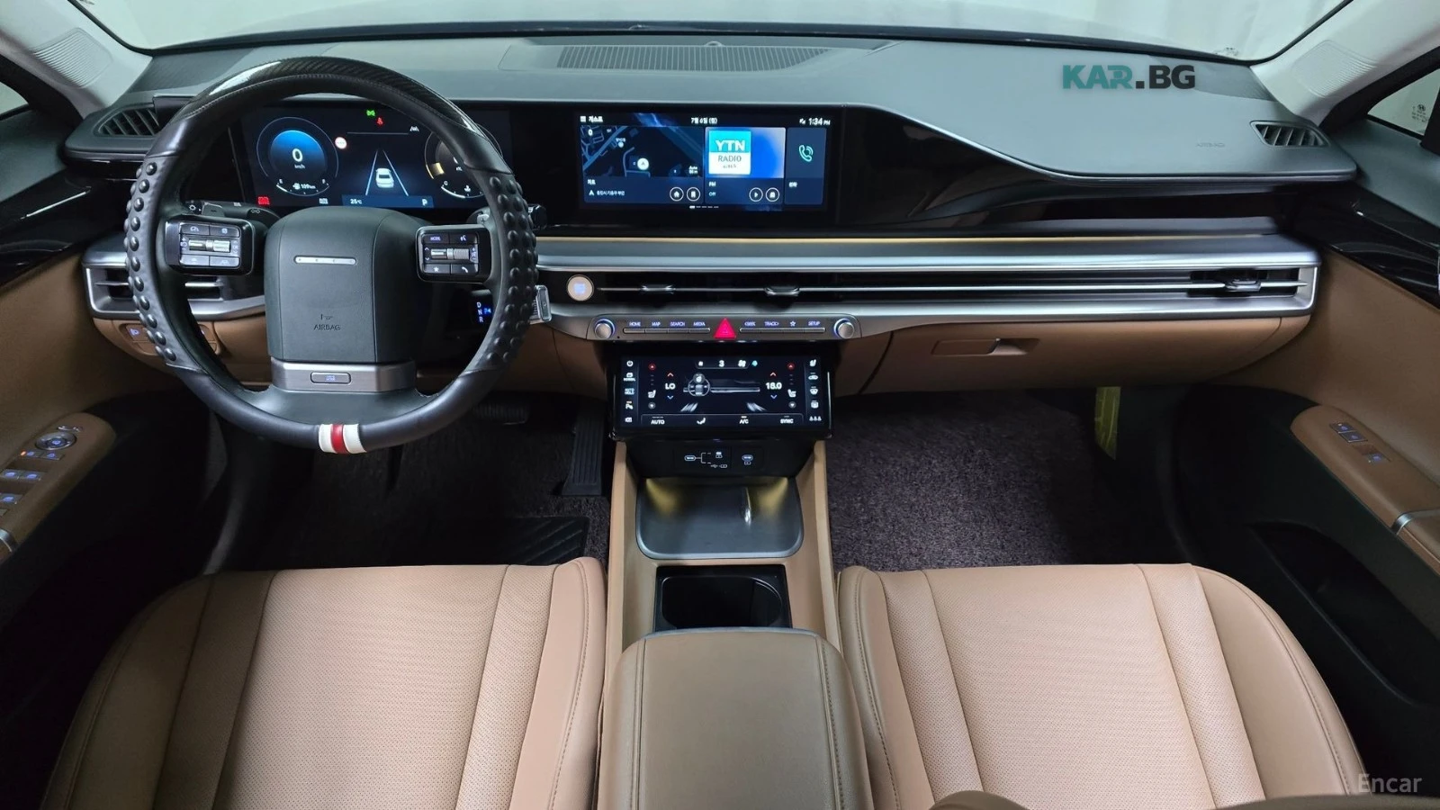 Hyundai Grandeur 2.5* PREMIUM* КОЖА* ПОДГРЕВ* NAVI* LED* КАМЕРА* , снимка 7 - Автомобили и джипове - 55235228