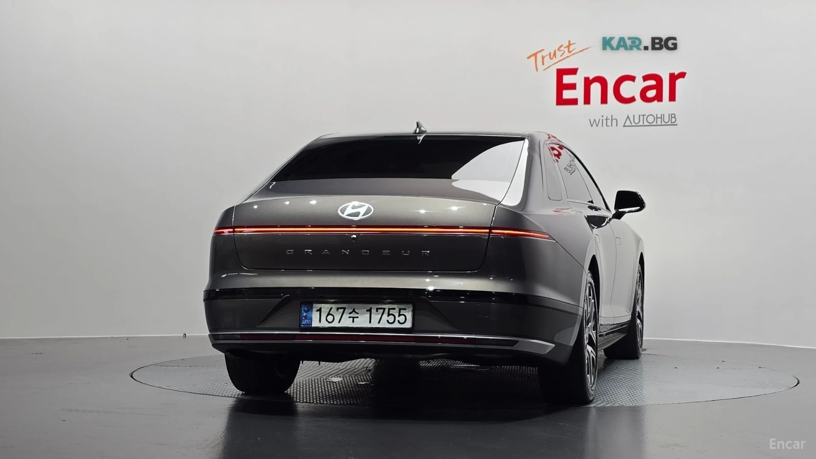 Hyundai Grandeur 2.5* PREMIUM* КОЖА* ПОДГРЕВ* NAVI* LED* КАМЕРА* , снимка 4 - Автомобили и джипове - 55235228