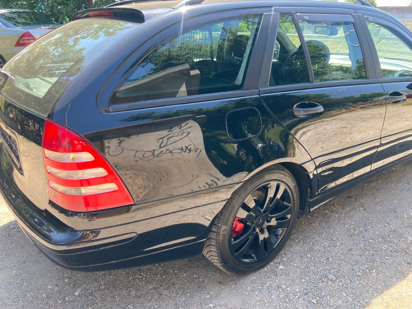 Mercedes-Benz C 200 Kompressor Face 5G PRINS , снимка 4 - Автомобили и джипове - 55451227