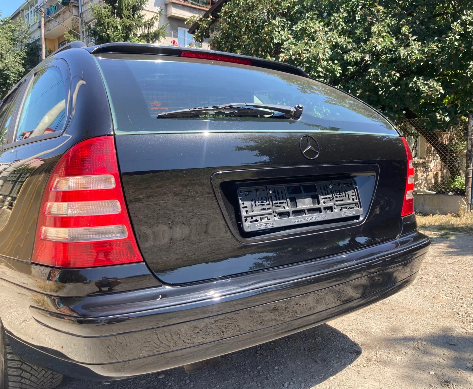 Mercedes-Benz C 200 Kompressor Face 5G PRINS , снимка 7 - Автомобили и джипове - 55451227