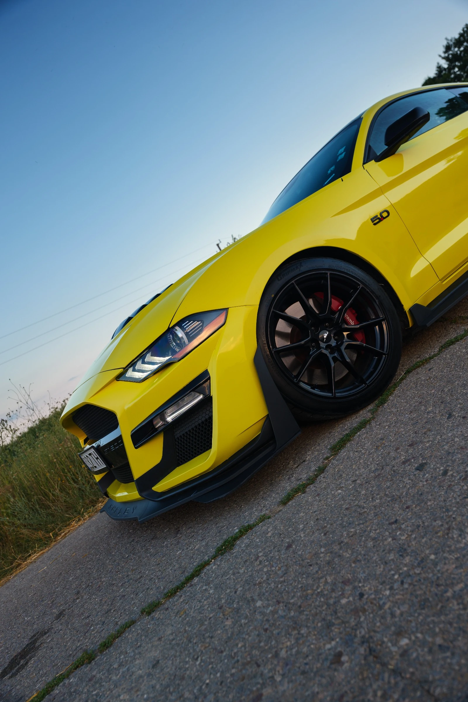 Ford Mustang, снимка 10 - Автомобили и джипове - 55477587