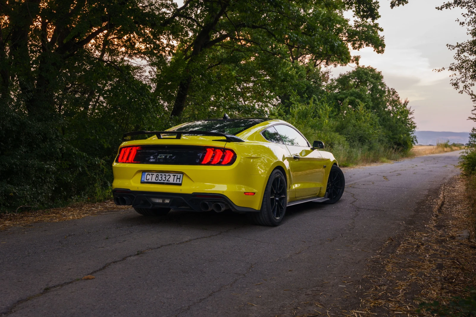 Ford Mustang, снимка 2 - Автомобили и джипове - 55477587