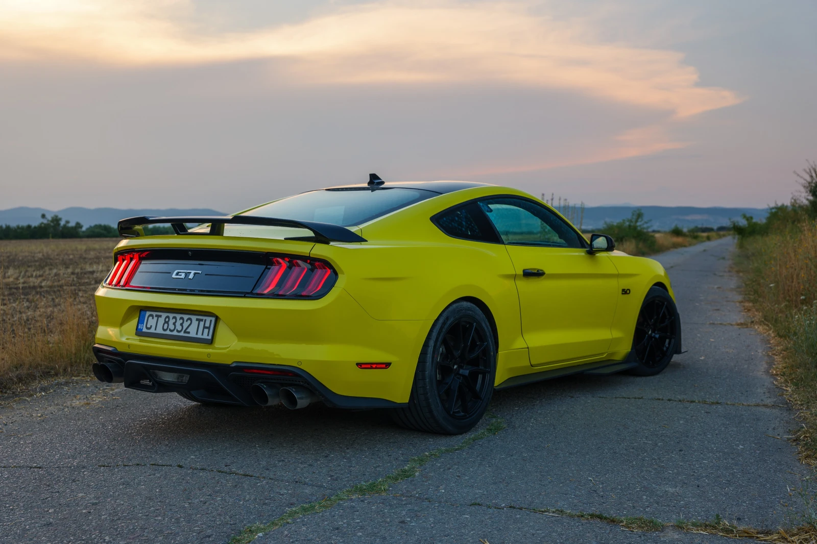 Ford Mustang, снимка 6 - Автомобили и джипове - 55477587