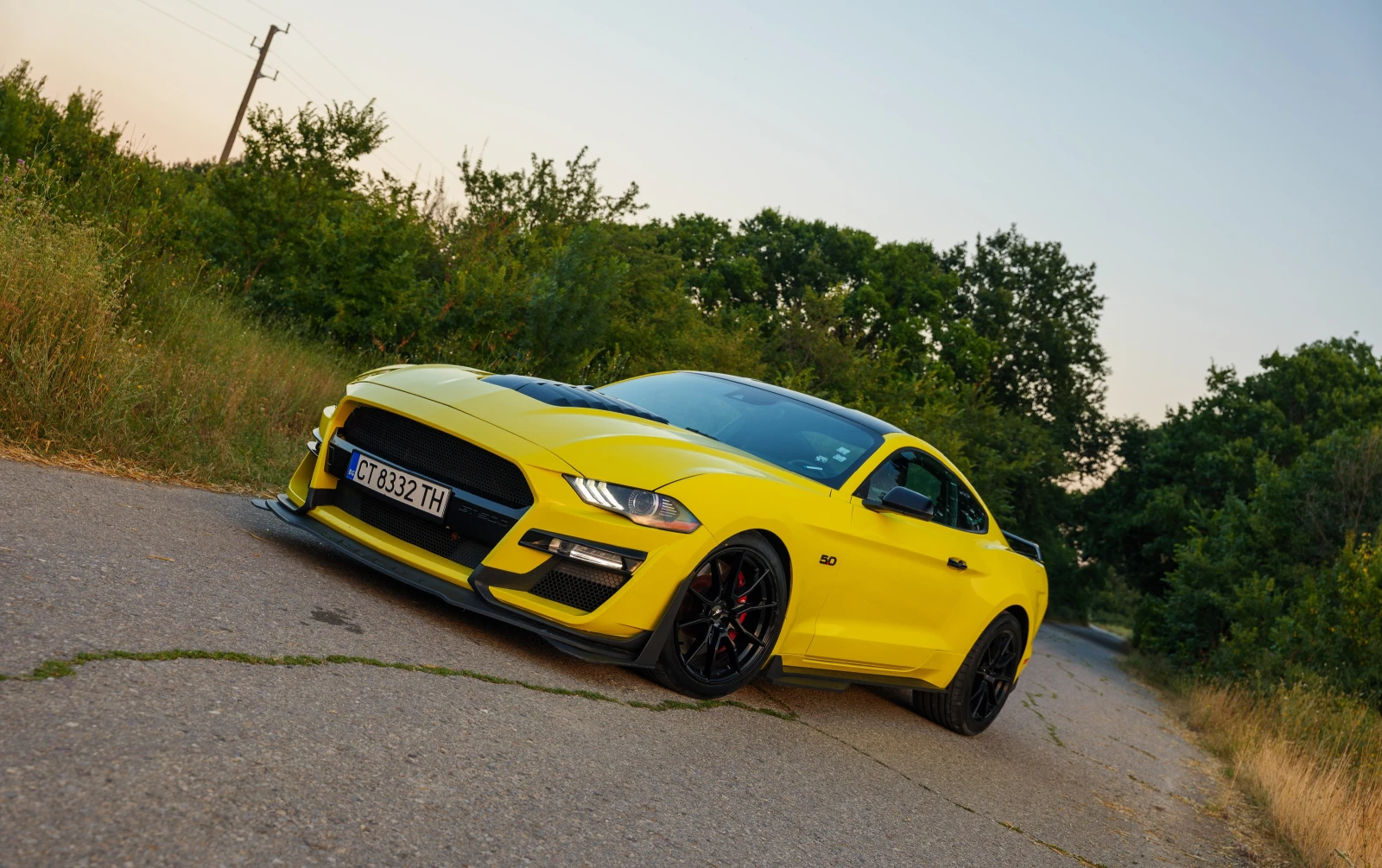Ford Mustang, снимка 8 - Автомобили и джипове - 55477587