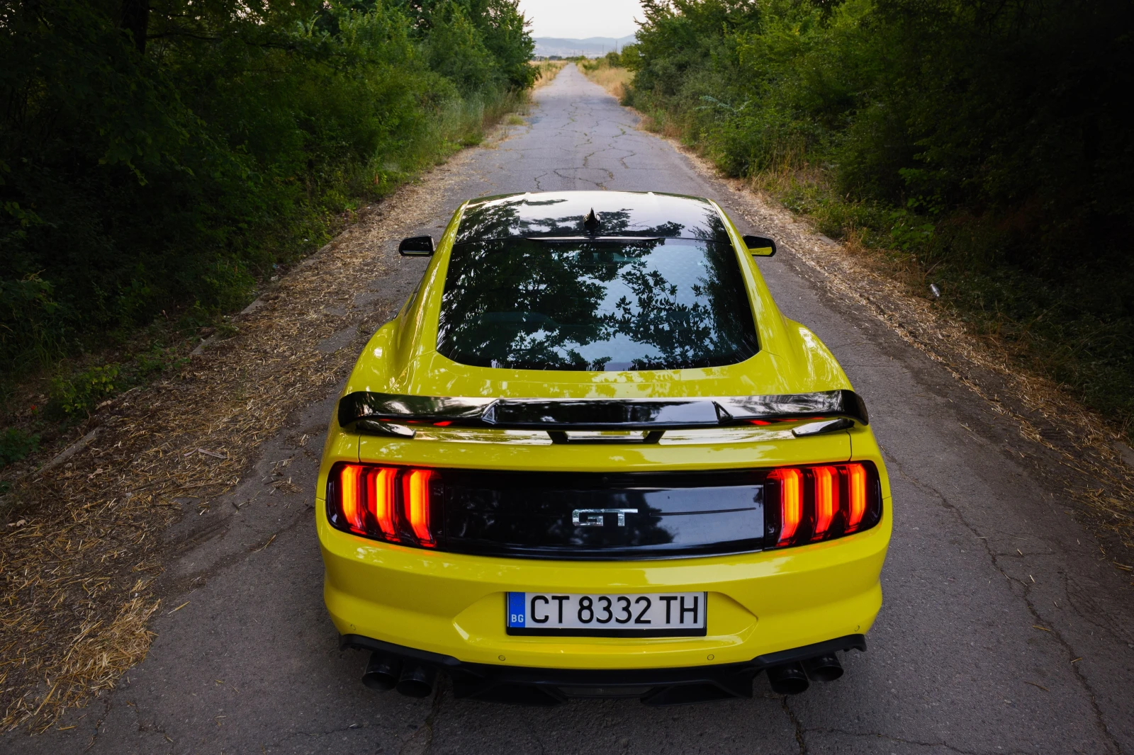 Ford Mustang, снимка 4 - Автомобили и джипове - 55477587