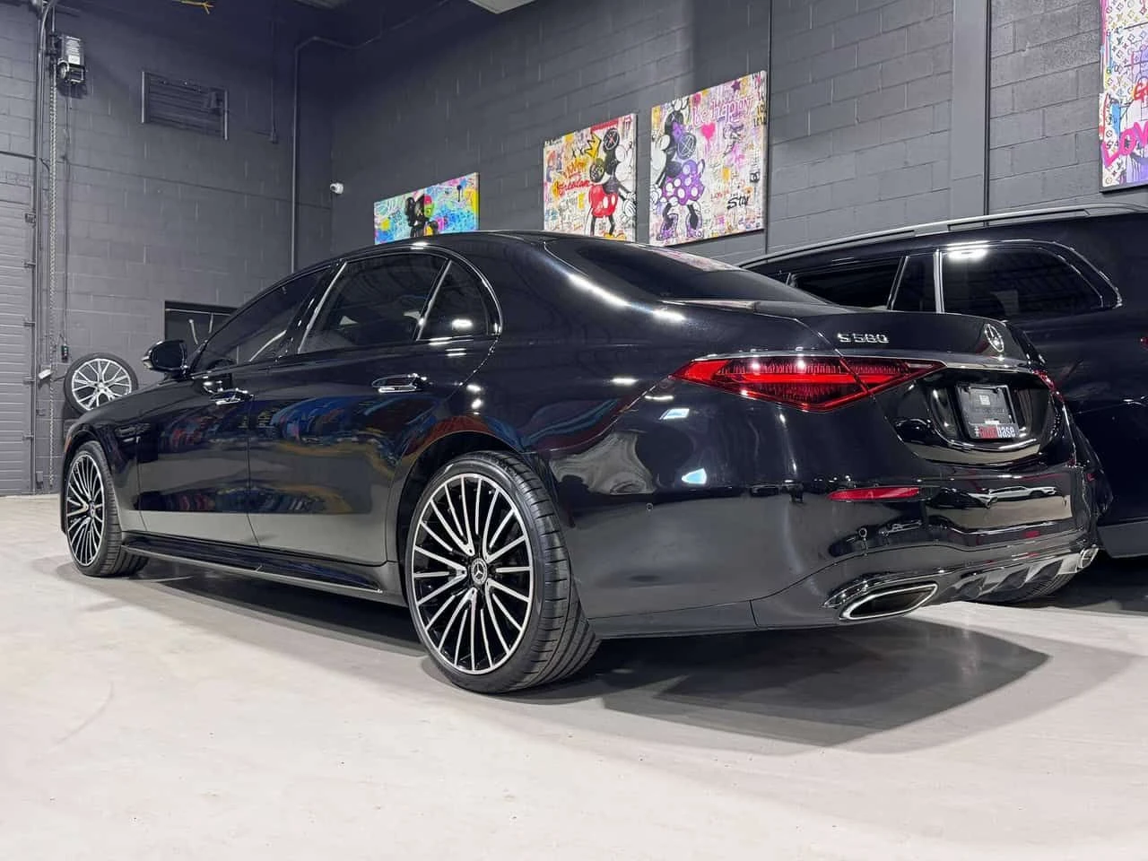 Mercedes-Benz S 580 | PREM REAR+ | NIGHT PKG | REAR ENT | HUD * , снимка 6 - Автомобили и джипове - 55492572