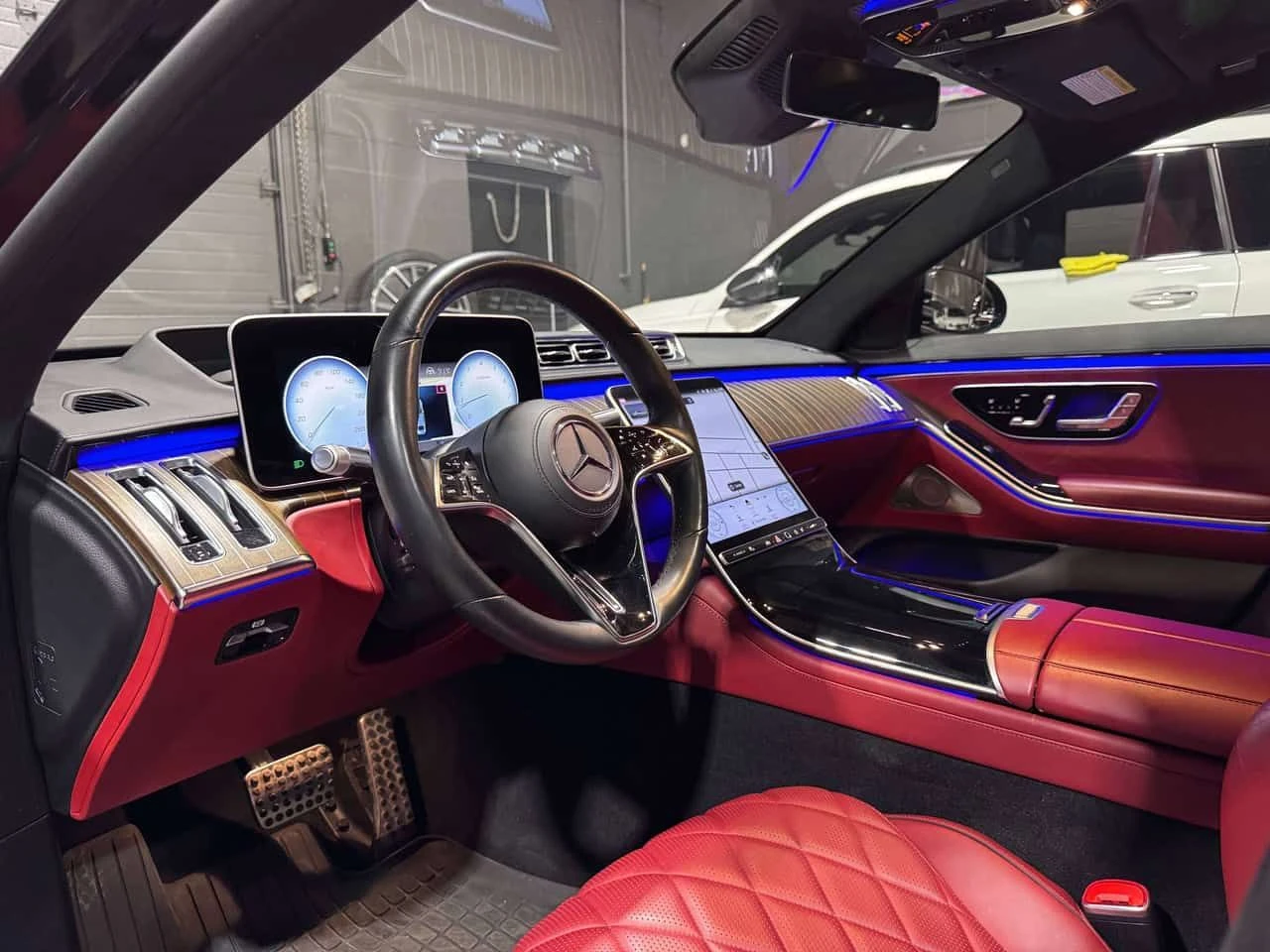 Mercedes-Benz S 580 | PREM REAR+ | NIGHT PKG | REAR ENT | HUD * , снимка 9 - Автомобили и джипове - 55492572