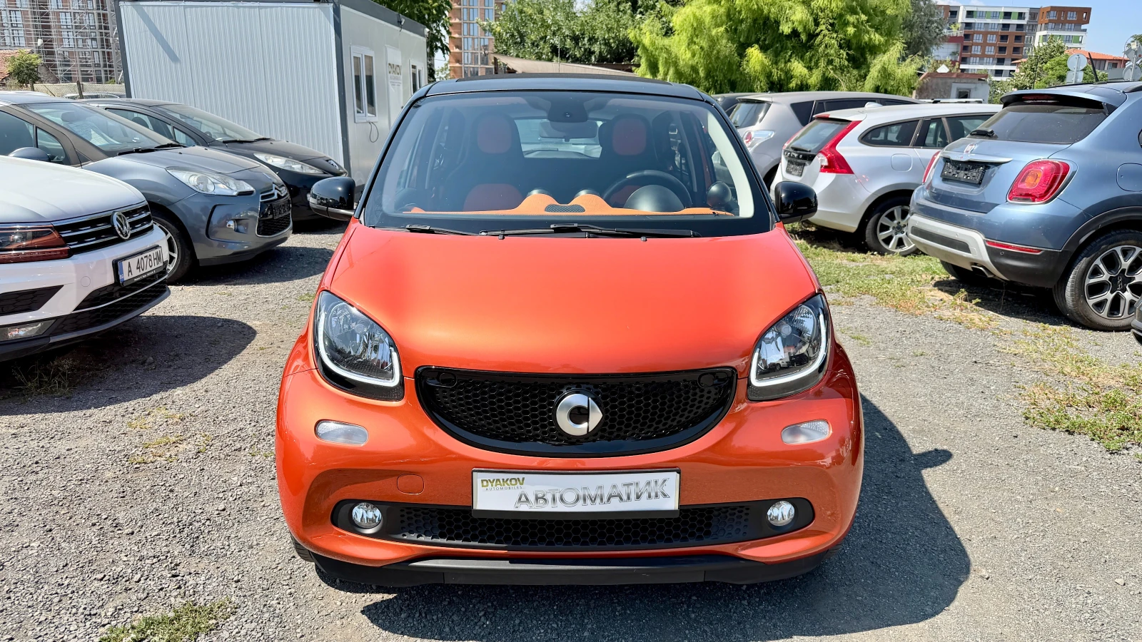 Smart Forfour Автоматик, Внос Швейцария, LED, JBL..., снимка 2 - Автомобили и джипове - 55569317