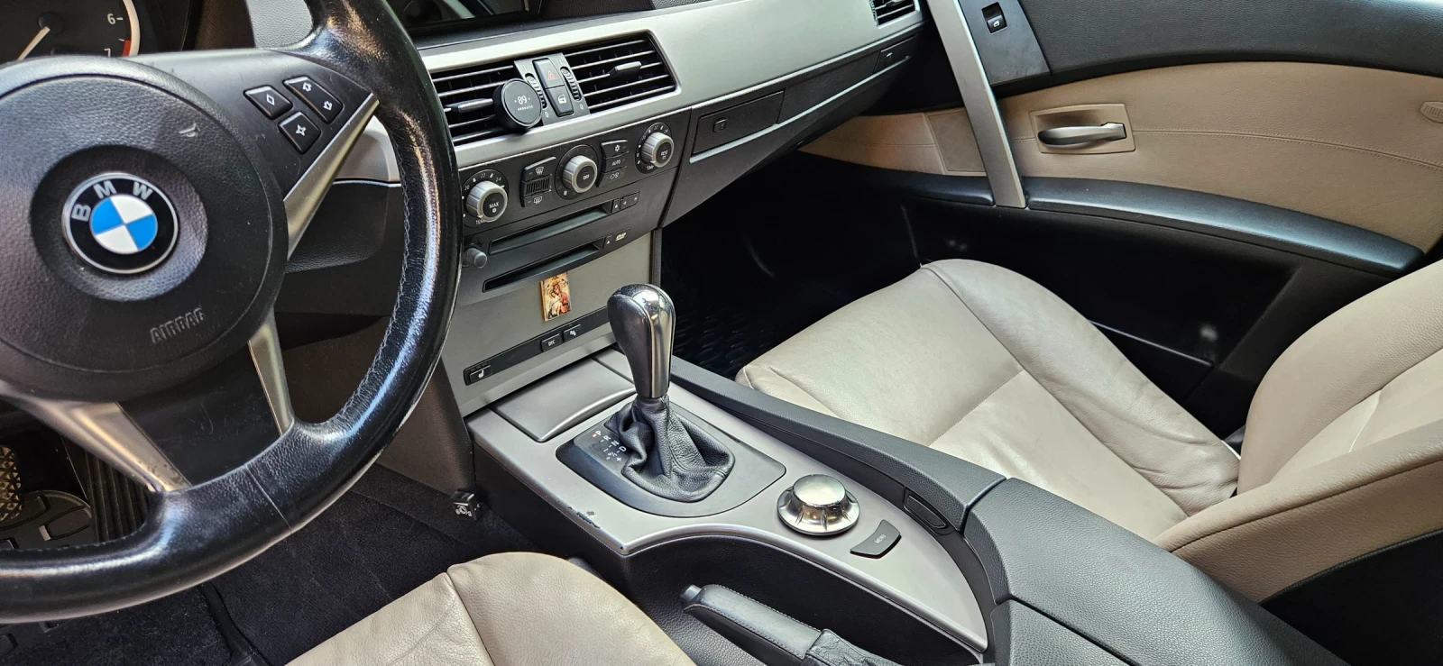 BMW 520, снимка 12 - Автомобили и джипове - 55661568