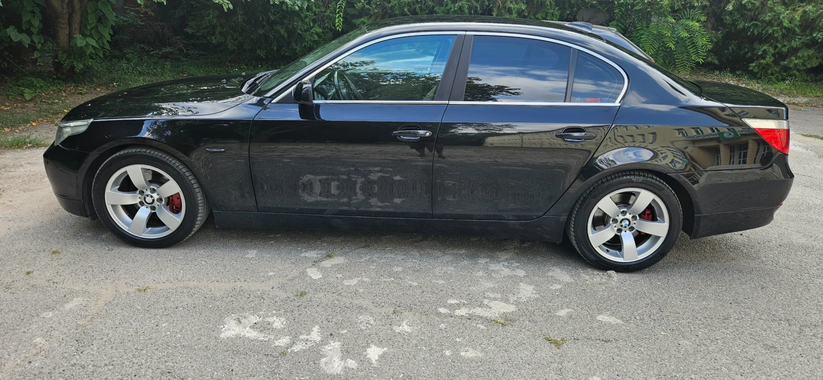 BMW 520, снимка 8 - Автомобили и джипове - 55661568
