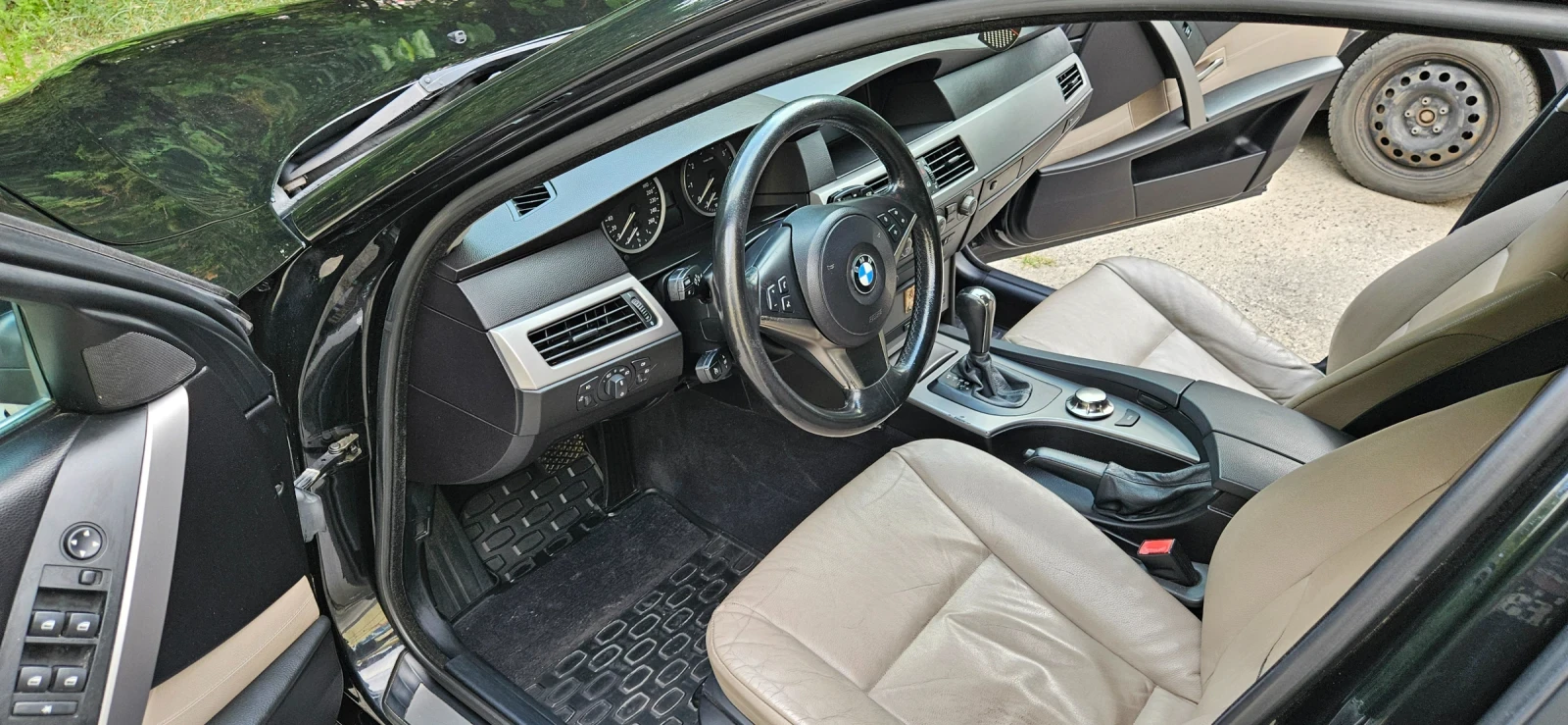 BMW 520, снимка 9 - Автомобили и джипове - 55661568