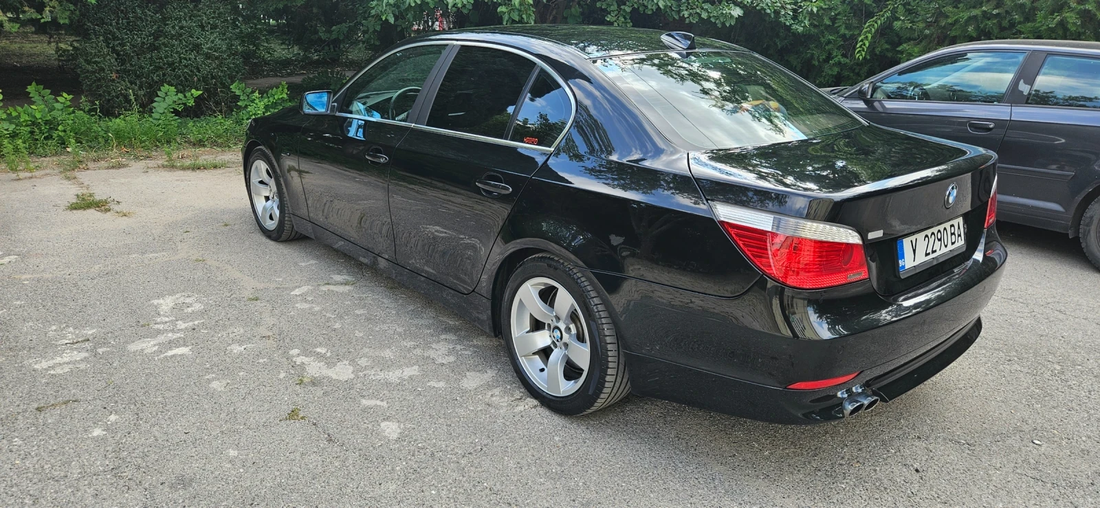 BMW 520, снимка 7 - Автомобили и джипове - 55661568