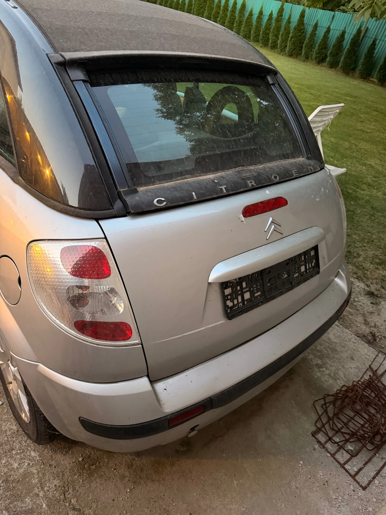 Citroen C3 pluriel, снимка 6 - Автомобили и джипове - 55667365