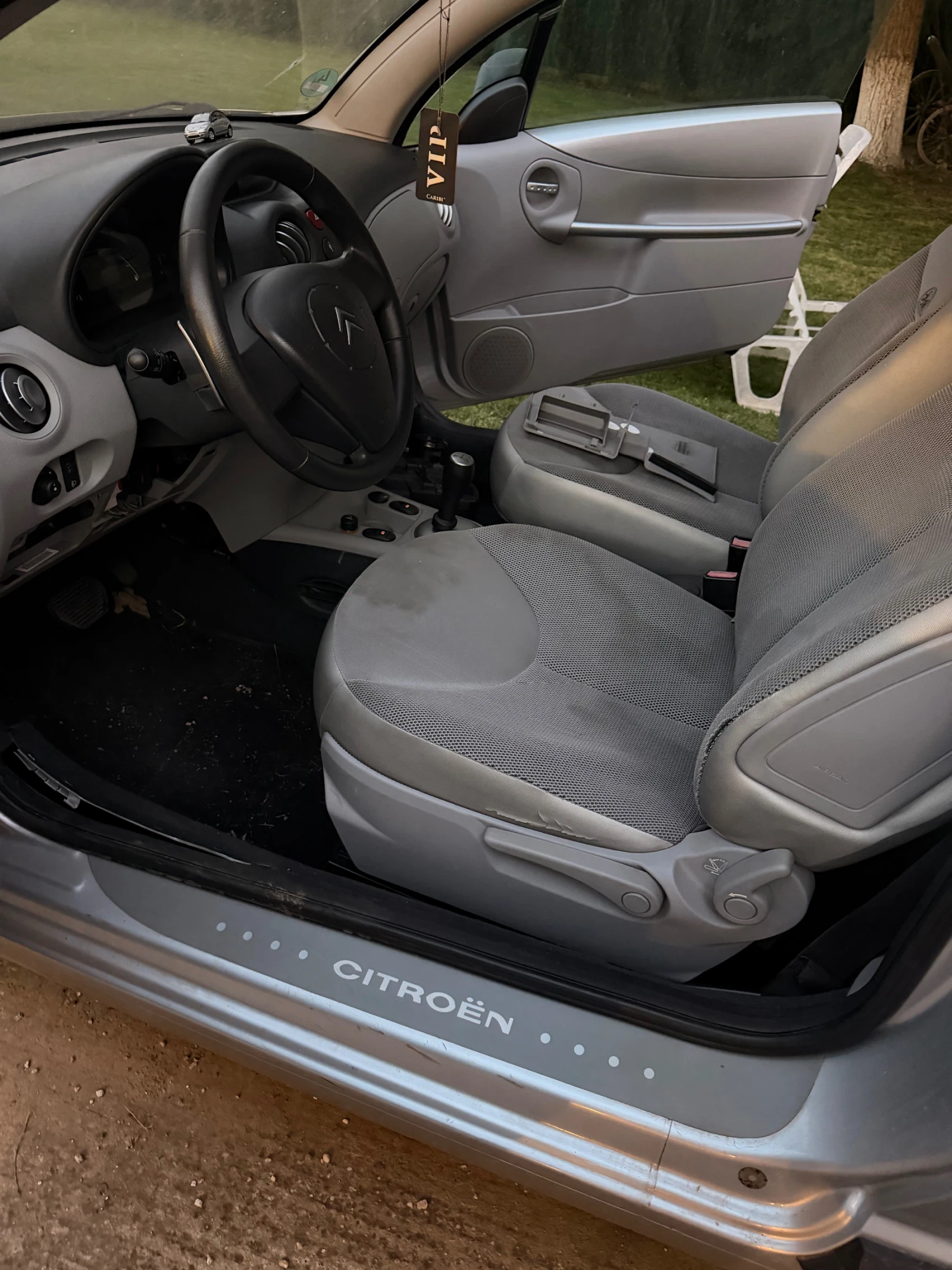 Citroen C3 pluriel, снимка 11 - Автомобили и джипове - 55667365
