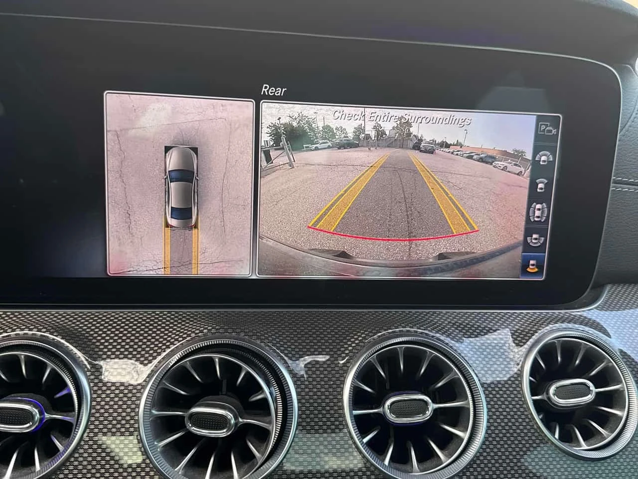 Mercedes-Benz CLS  AMG 53 / 360 / DIS / HUD / BURMESTER / ОБДУХВАНЕ, снимка 10 - Автомобили и джипове - 55767583