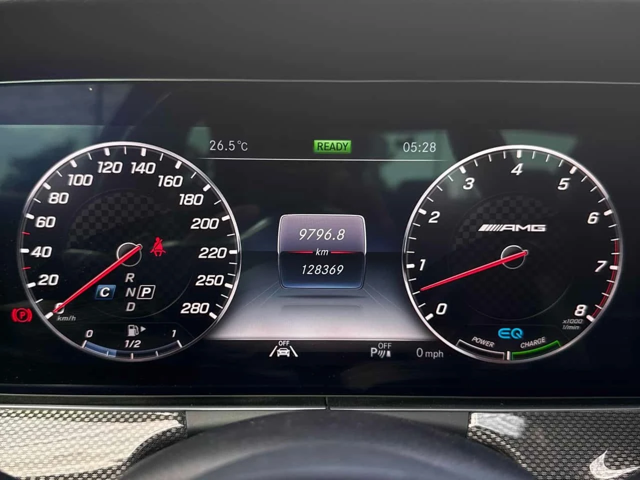 Mercedes-Benz CLS  AMG 53 / 360 / DIS / HUD / BURMESTER / ОБДУХВАНЕ, снимка 8 - Автомобили и джипове - 55767583