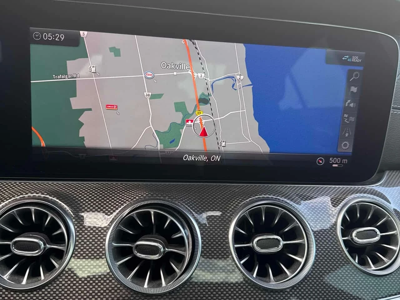 Mercedes-Benz CLS  AMG 53 / 360 / DIS / HUD / BURMESTER / ОБДУХВАНЕ, снимка 11 - Автомобили и джипове - 55767583