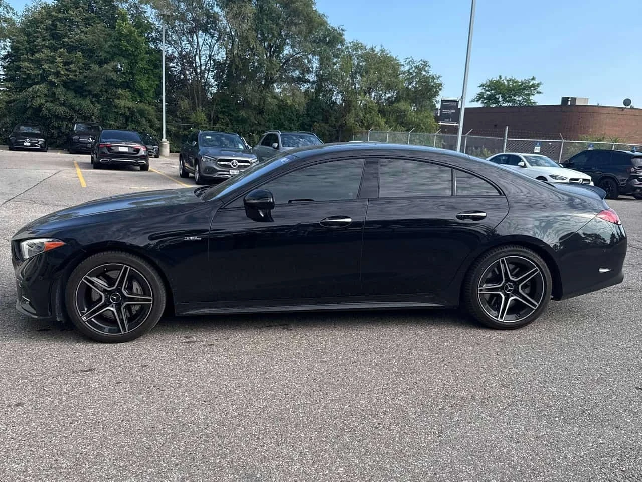 Mercedes-Benz CLS  AMG 53 / 360 / DIS / HUD / BURMESTER / ОБДУХВАНЕ, снимка 2 - Автомобили и джипове - 55767583
