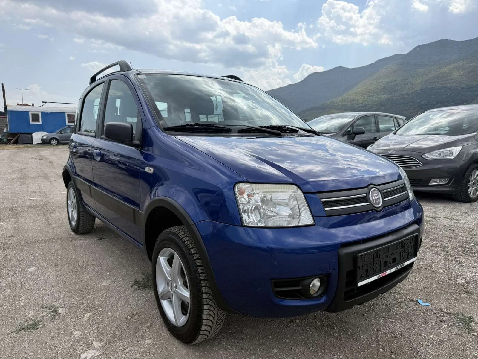 Fiat Panda 1.2 I 4x4 КЛИМАТРОНИК, снимка 3 - Автомобили и джипове - 55805628