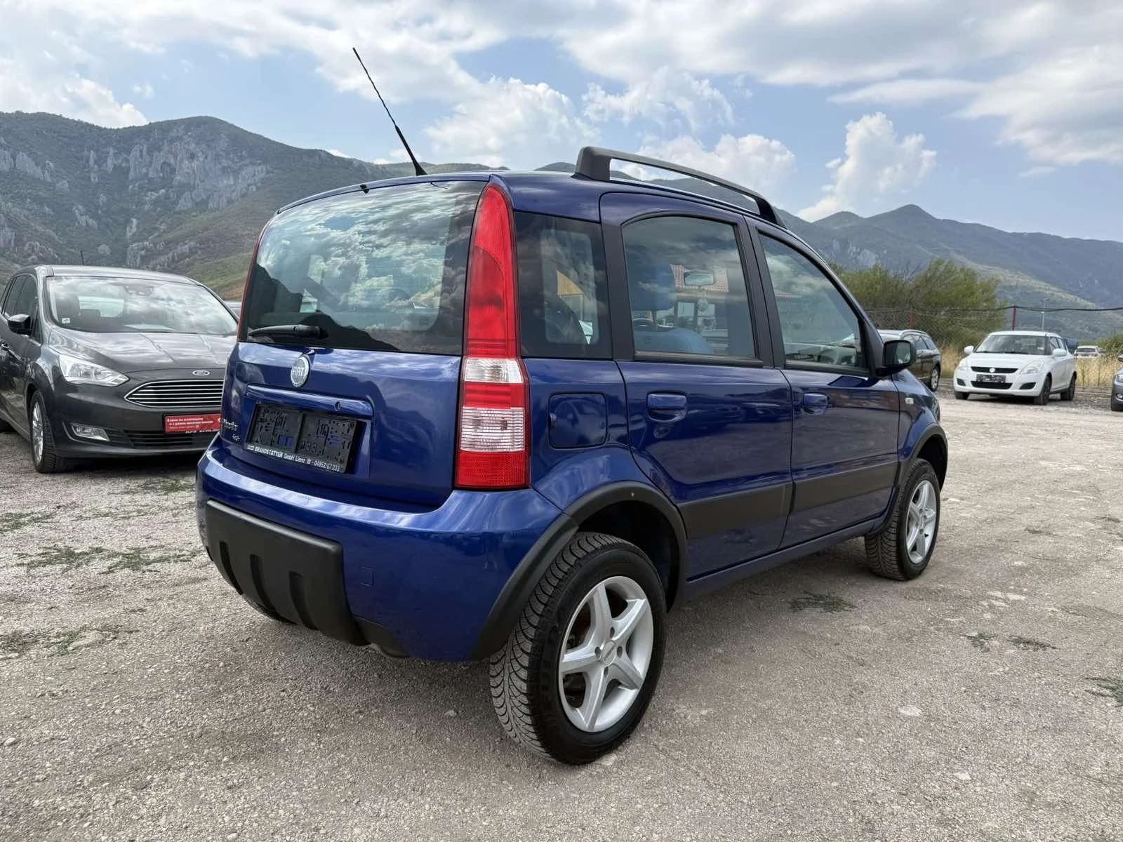 Fiat Panda 1.2 I 4x4 КЛИМАТРОНИК, снимка 4 - Автомобили и джипове - 55805628