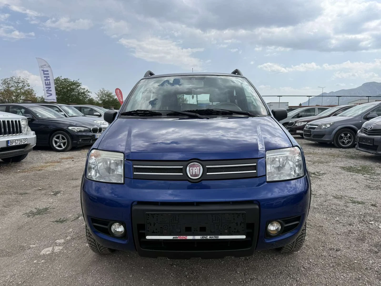 Fiat Panda 1.2 I 4x4 КЛИМАТРОНИК, снимка 2 - Автомобили и джипове - 55805628