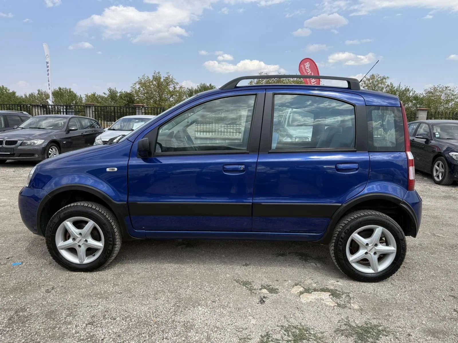 Fiat Panda 1.2 I 4x4 КЛИМАТРОНИК, снимка 7 - Автомобили и джипове - 55805628