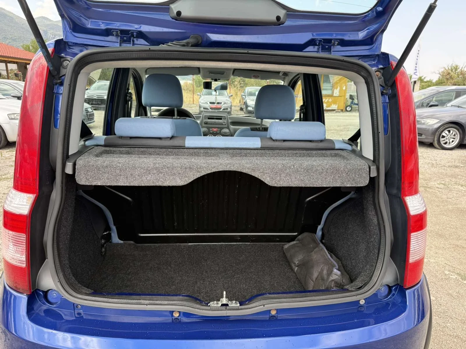 Fiat Panda 1.2 I 4x4 КЛИМАТРОНИК, снимка 9 - Автомобили и джипове - 55805628