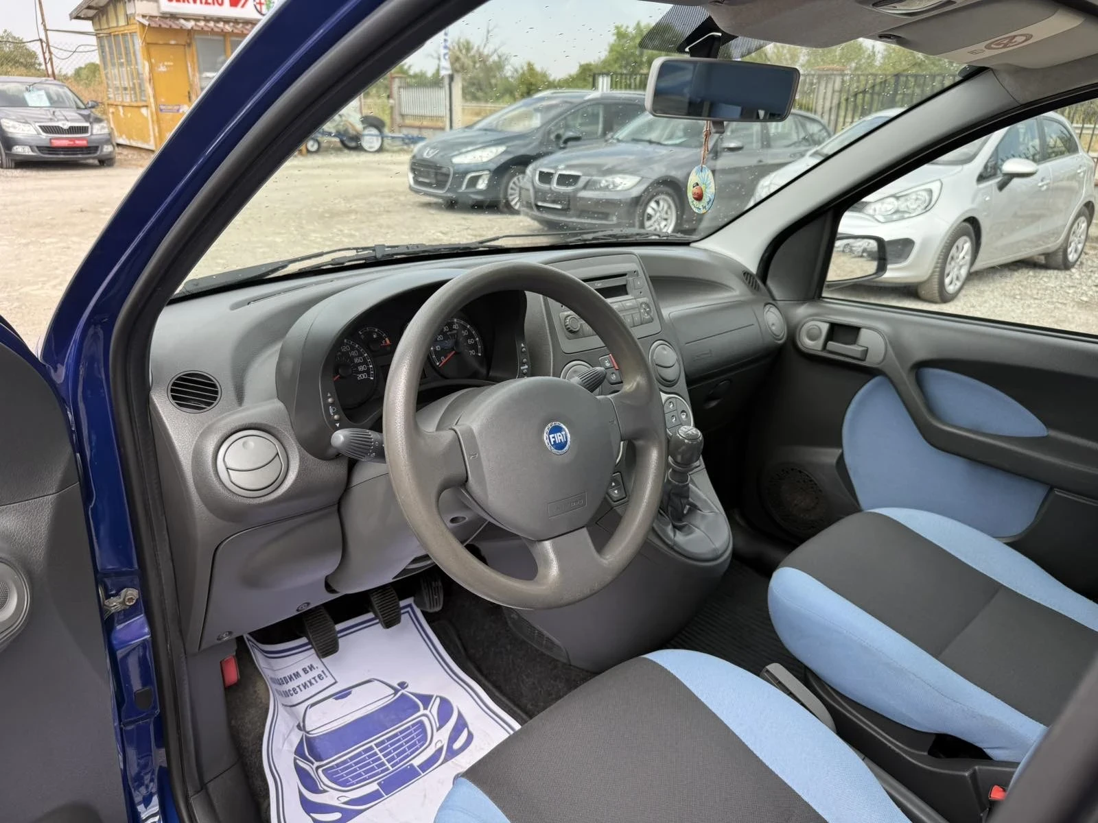 Fiat Panda 1.2 I 4x4 КЛИМАТРОНИК, снимка 10 - Автомобили и джипове - 55805628