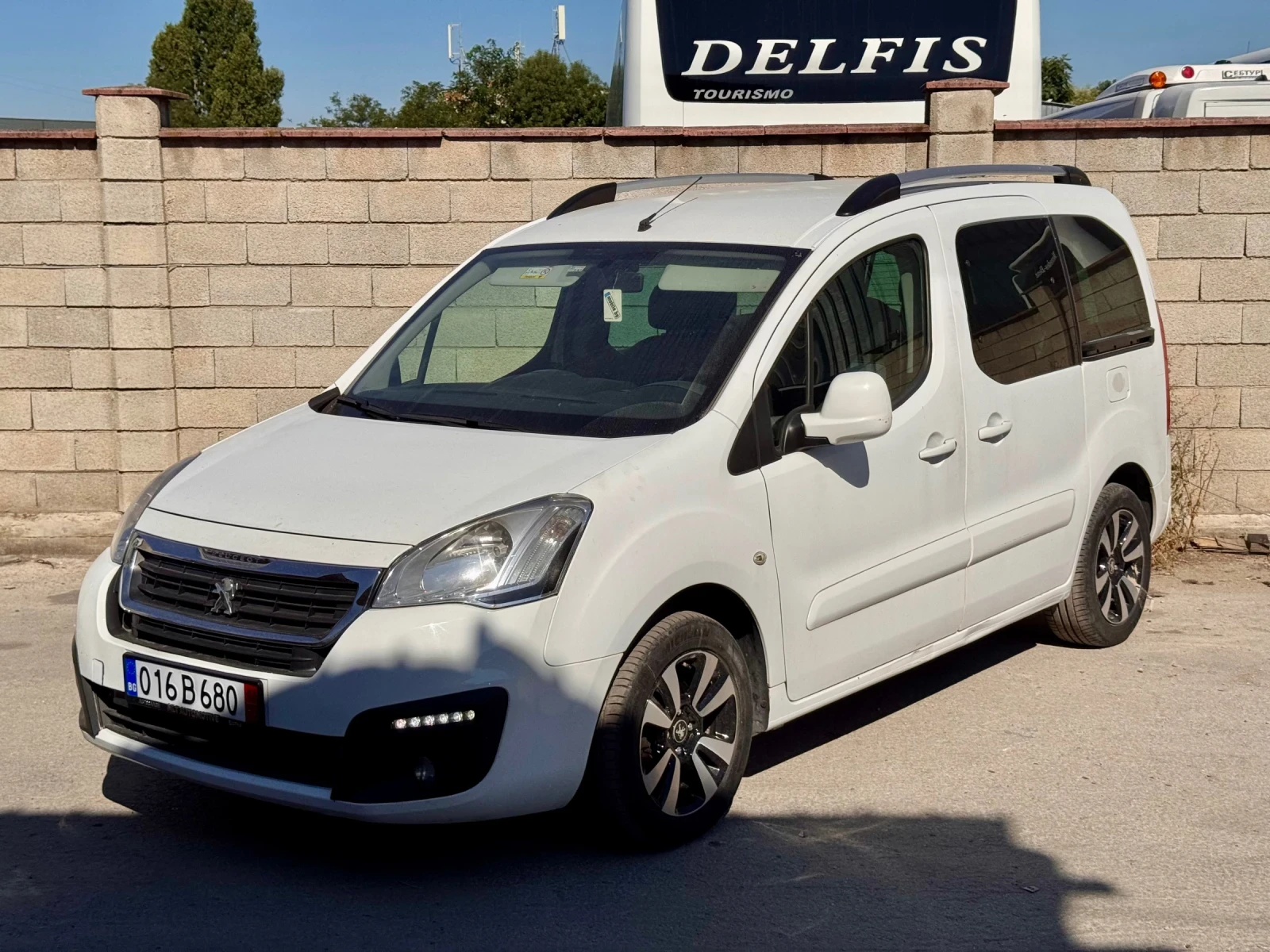 Peugeot Partner 1.6 HDI Автомат