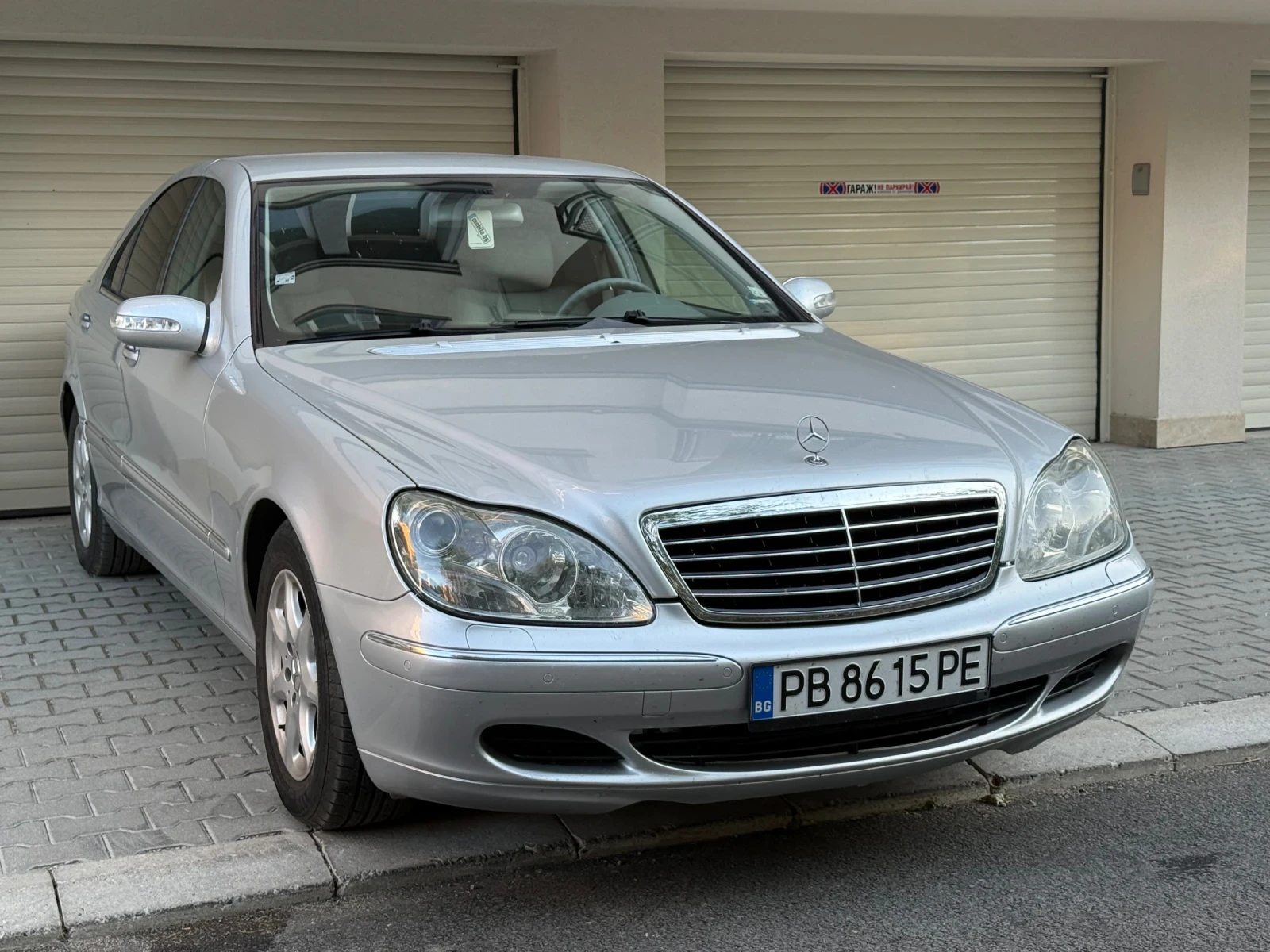 Mercedes-Benz S 320 Отлична* Реален Пробег, снимка 5 - Автомобили и джипове - 55999047