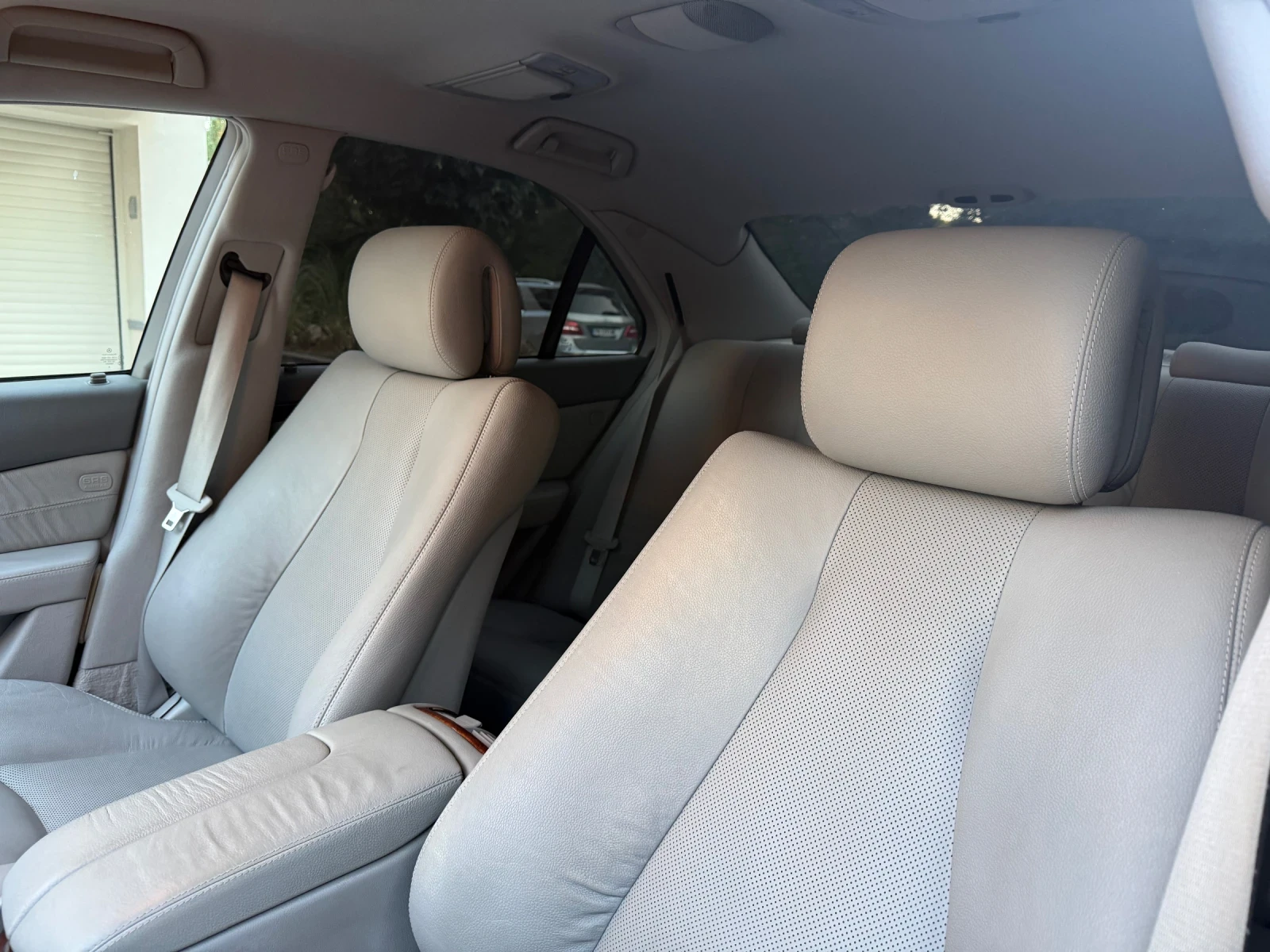 Mercedes-Benz S 320 Отлична* Реален Пробег, снимка 12 - Автомобили и джипове - 55999047