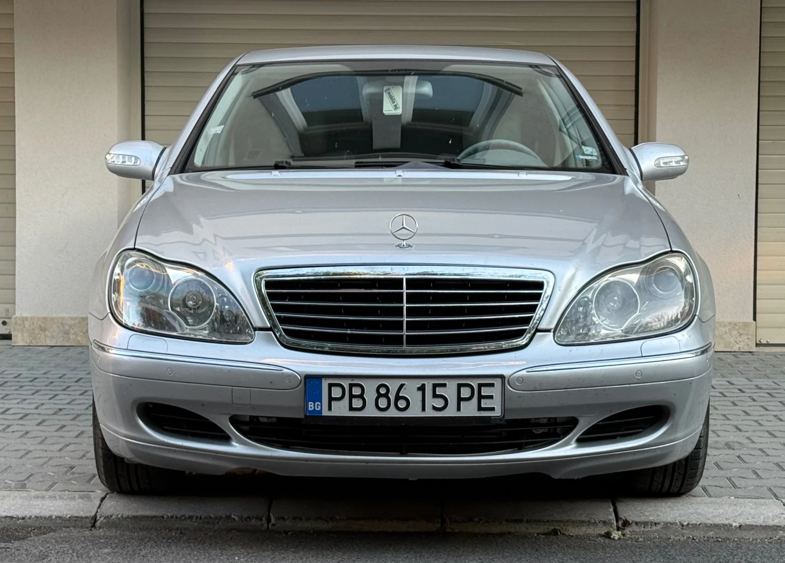 Mercedes-Benz S 320 Отлична* Реален Пробег