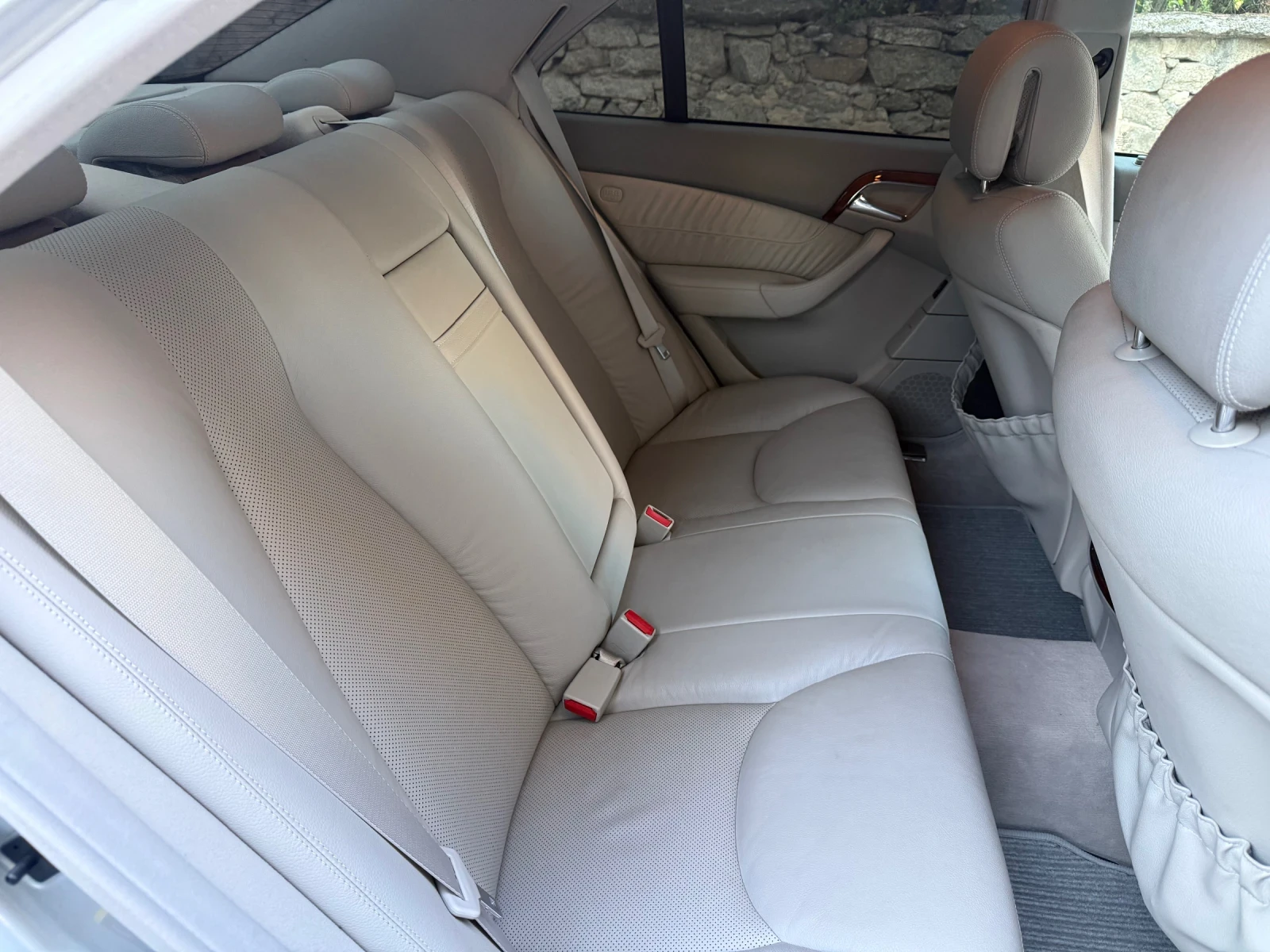 Mercedes-Benz S 320 Отлична* Реален Пробег, снимка 17 - Автомобили и джипове - 55999047