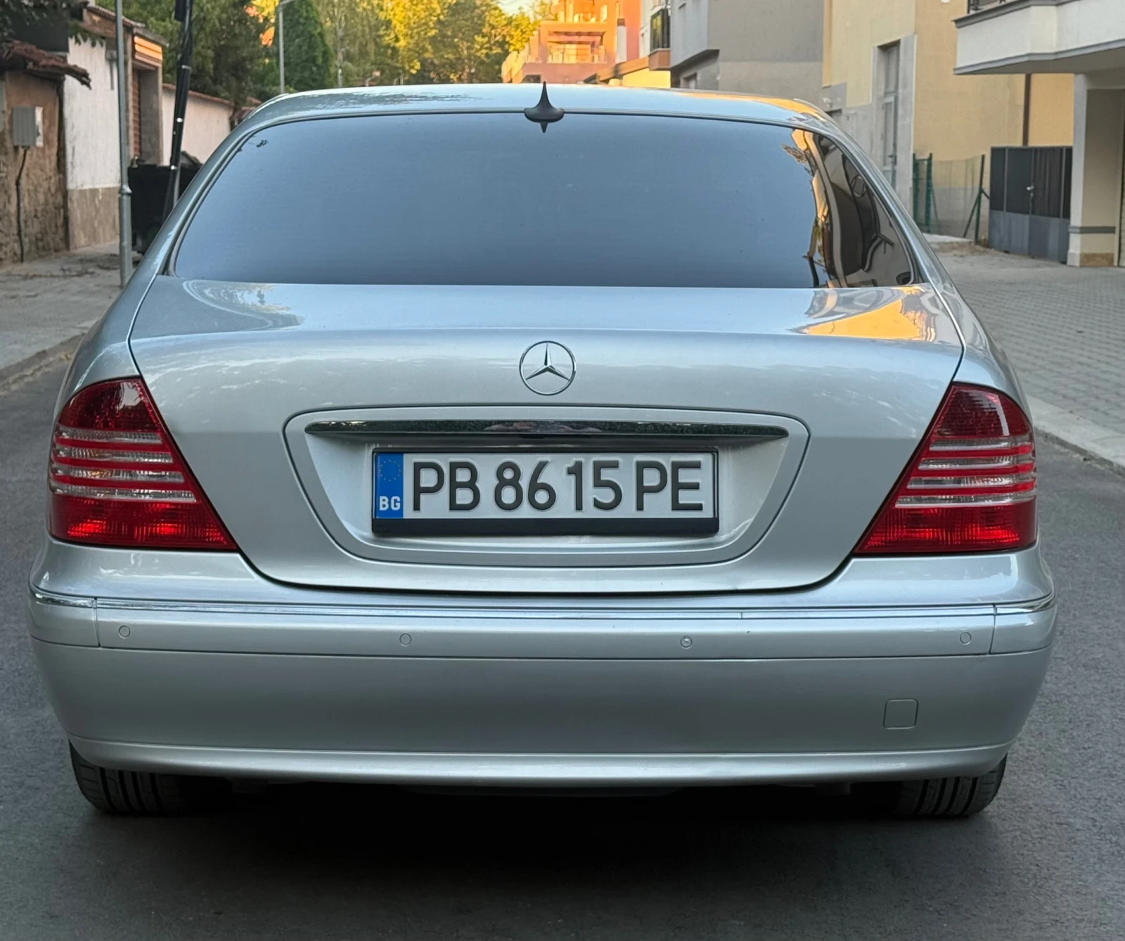 Mercedes-Benz S 320 Отлична* Реален Пробег, снимка 2 - Автомобили и джипове - 55999047