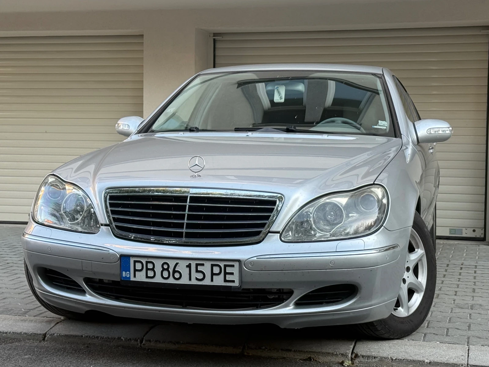 Mercedes-Benz S 320 Отлична* Реален Пробег, снимка 3 - Автомобили и джипове - 55999047