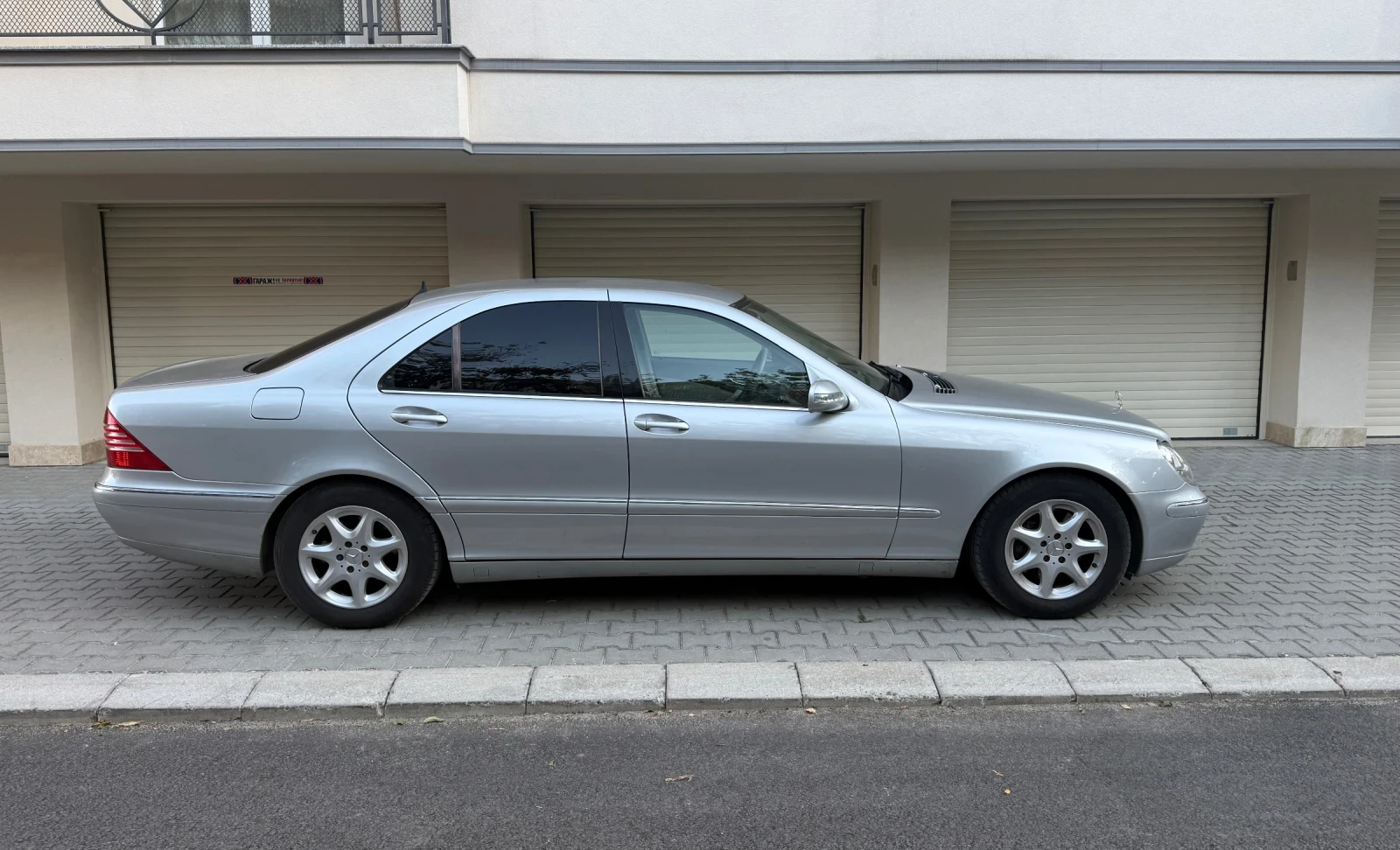 Mercedes-Benz S 320 Отлична* Реален Пробег, снимка 6 - Автомобили и джипове - 55999047