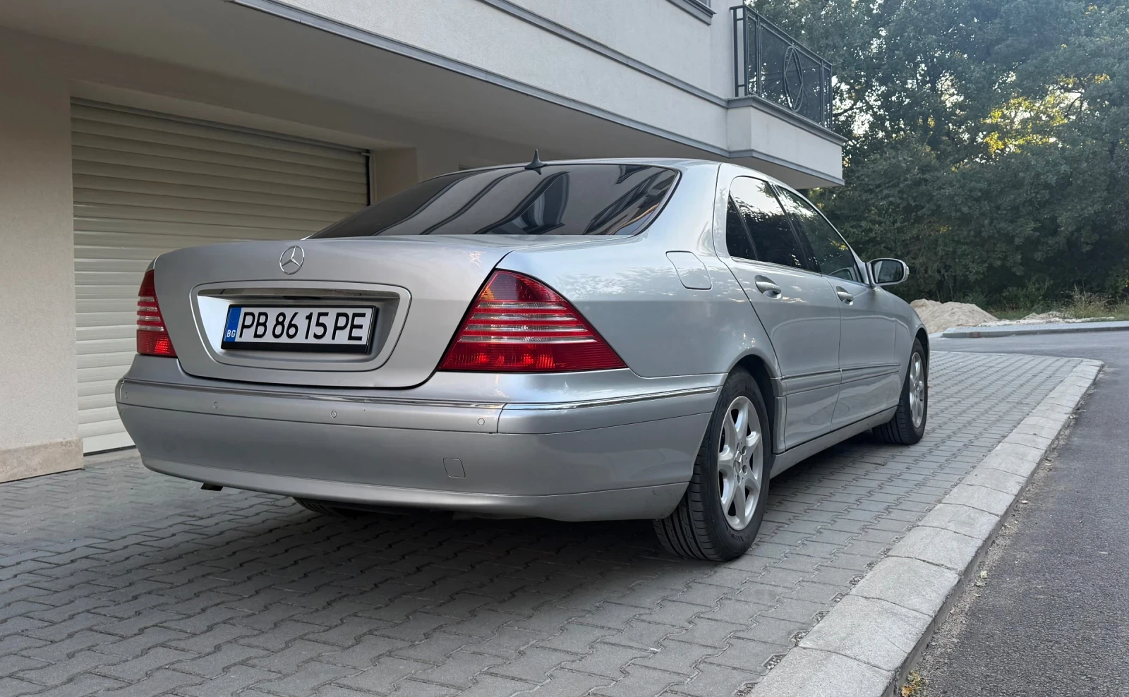Mercedes-Benz S 320 Отлична* Реален Пробег, снимка 7 - Автомобили и джипове - 55999047