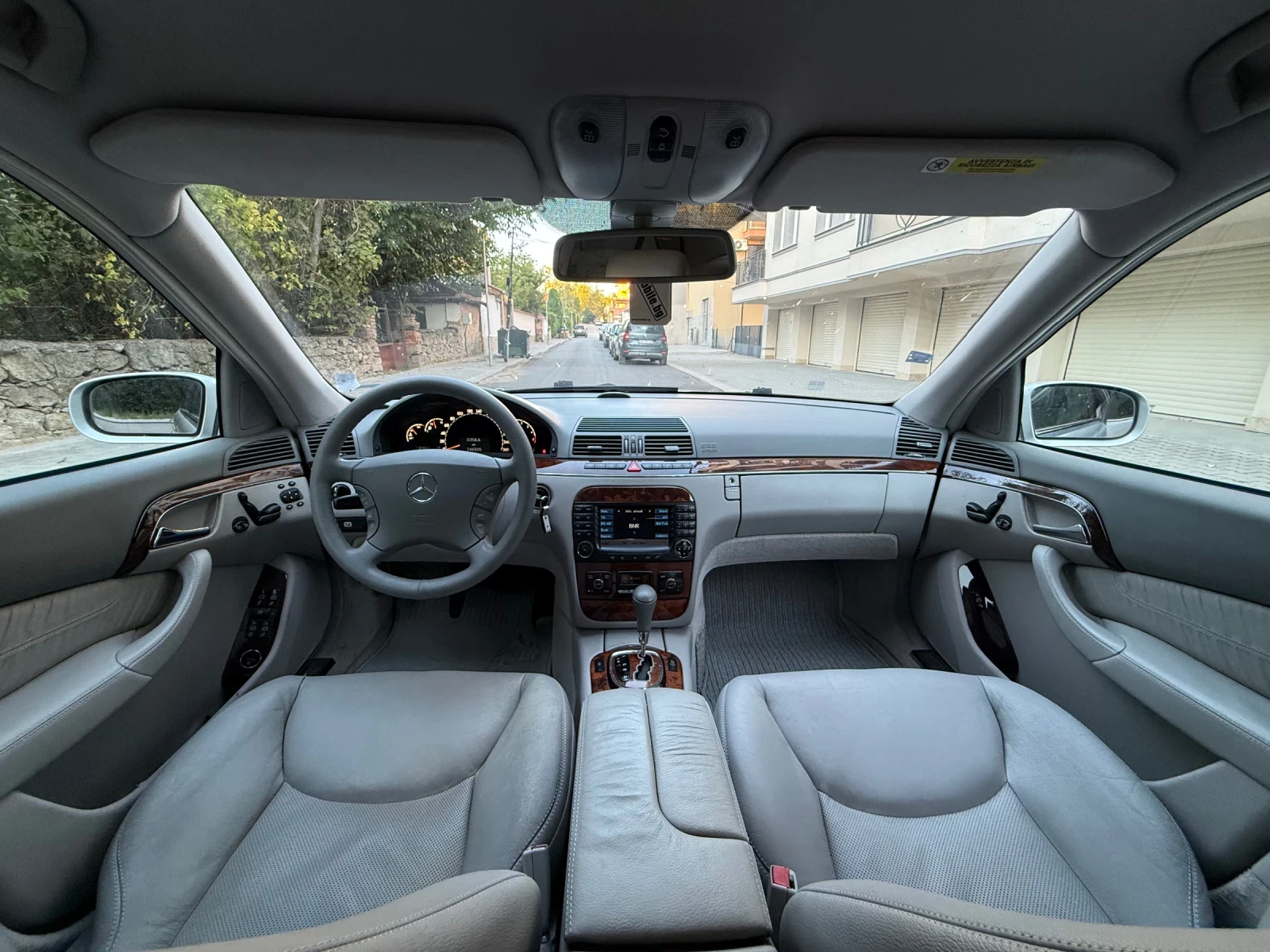 Mercedes-Benz S 320 Отлична* Реален Пробег, снимка 9 - Автомобили и джипове - 55999047